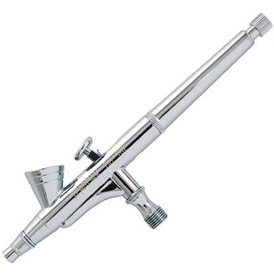 Sparmax Airbrush-kit, rostfritt stål, krom, 0,25 mm Sparmax Airbrush-kit, rostfritt stål, krom, 0,25 mm