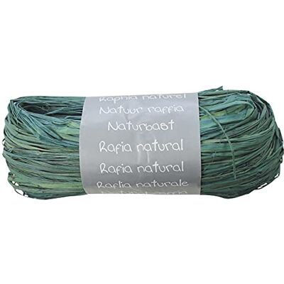 Clairefontaine – 196025Cpack – en uppsättning med 8 nystan raphia, turkos – uppsättning med flera trådar av rafia, längd 1,50 m per tråd, 50 g – kreativa hobbyer – presentförpackning – gör-det-själv Clairefontaine – 196025Cpack – en uppsättning med 8 nystan raphia, turkos – uppsättning med flera trådar av rafia, längd 1,50 m per tråd, 50 g – kreativa hobbyer – presentförpackning – gör-det-själv