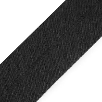 cyclingcolors 1 x snedband av 100% bomull bredd 40 mm längd 25 m högkvalitativt kantband bomullsband snedband perfekt för gör-det-själv, svart cyclingcolors 1 x snedband av 100% bomull bredd 40 mm längd 25 m högkvalitativt kantband bomullsband snedband perfekt för gör-det-själv, svart