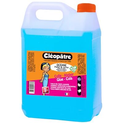 Cléopâtre Cleopatre L 'Ocean – blåaktigt lim starkt, 2 kg Cléopâtre Cleopatre L 'Ocean – blåaktigt lim starkt, 2 kg