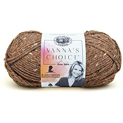Lion Brand Yarn Company Garn, Barley, 156 Lion Brand Yarn Company Garn, Barley, 156