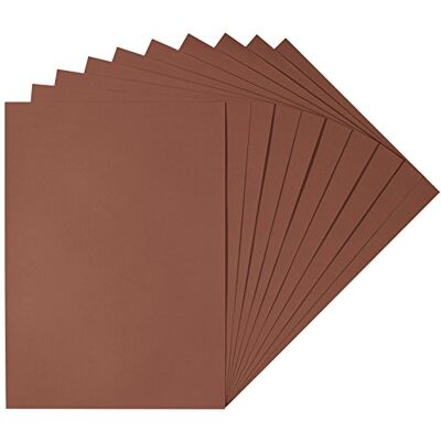 herlitz 227108 Ritkort 50 x 70 cm, vit (paket med 10) brun herlitz 227108 Ritkort 50 x 70 cm, vit (paket med 10) brun