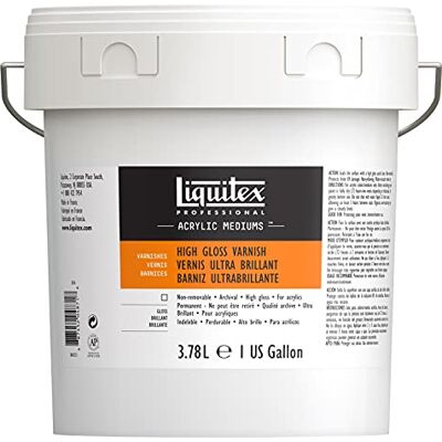 Liquitex Hög glans lack - Skydd Liquitex Hög glans lack - Skydd