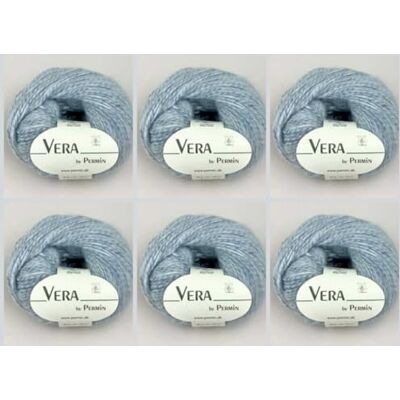 MARUSSIA 6 x vera av Permin – året runt garn av kedja, babyalpacka och bomull (125 m/50 g) (05 ljusa jeans) MARUSSIA 6 x vera av Permin – året runt garn av kedja, babyalpacka och bomull (125 m/50 g) (05 ljusa jeans)