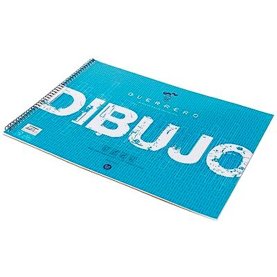 Unipapel Blocks 37002299. Drawing Block, Krigare, 120 gram, Mikroborrad, 2 borrar, FSC-certifikat, papper, Benad, Vanligt, 20 Unipapel Blocks 37002299. Drawing Block, Krigare, 120 gram, Mikroborrad, 2 borrar, FSC-certifikat, papper, Benad, Vanligt, 20