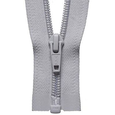 YKK Spole dragkedja, nr 336 silver, 71 cm längd YKK Spole dragkedja, nr 336 silver, 71 cm längd