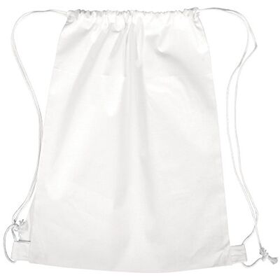 Rayher sportväska, vit 38cm x 42cm Rayher sportväska, vit 38cm x 42cm