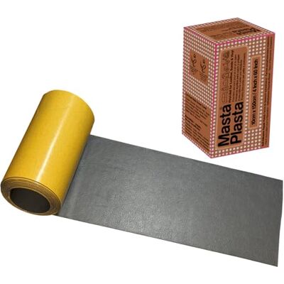 MastaPlasta Omedelbar självhäftande läderreparatör – i en rulle – färg att välja mellan 150 x 10 cm. Fixa revor. Klädselkvalitet .. MastaPlasta Omedelbar självhäftande läderreparatör – i en rulle – färg att välja mellan 150 x 10 cm. Fixa revor. Klädselkvalitet ..