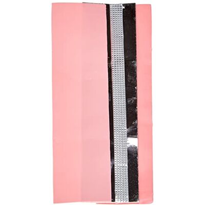 Pracht Creatives Hobby 7074–20155 dekorativ växtplatta mix, 3 halvvaxplattor, ca 200 x 50 x 0,5 mm och en vaxremsa, för modellering och dekoration av ljus, rosa ton silver, 200 x 100 x 0 Pracht Creatives Hobby 7074–20155 dekorativ växtplatta mix, 3 halvvaxplattor, ca 200 x 50 x 0,5 mm och en vaxremsa, för modellering och dekoration av ljus, rosa ton silver, 200 x 100 x 0