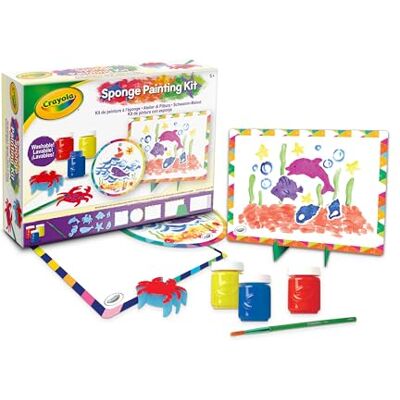 Crayola Set Atelier Di Pittura - Konst- och Hantverksset Crayola Set Atelier Di Pittura - Konst- och Hantverksset