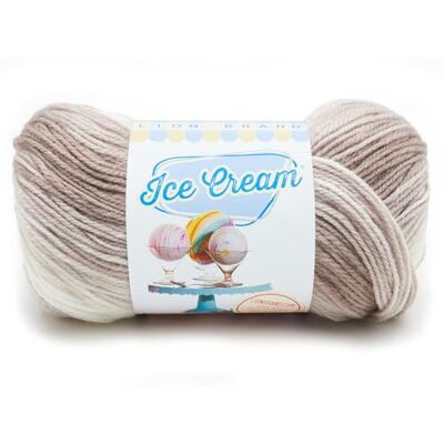 Lion Brand Yarn Lion märke 923–212 is garn, flerfärgad Lion Brand Yarn Lion märke 923–212 is garn, flerfärgad