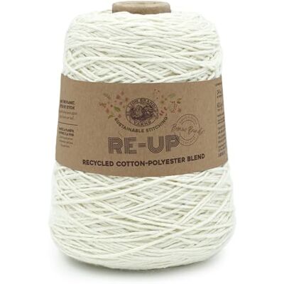 Lion Brand Yarn Lejonmärke garn Re-Up bonusbunt garn, fullmåne Lion Brand Yarn Lejonmärke garn Re-Up bonusbunt garn, fullmåne