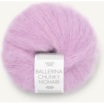 Sandnes Garn Lila - 135m 50g - Ull Sandnes Garn Lila - 135m 50g - Ull