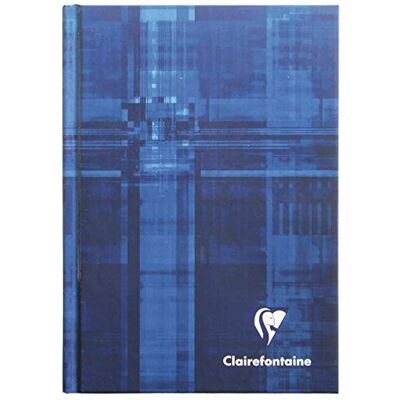 Clairefontaine tygbundna anteckningsböcker, A6, kvadratiska, 90 g, 96 ark blandade färger, paket med 5 Clairefontaine tygbundna anteckningsböcker, A6, kvadratiska, 90 g, 96 ark blandade färger, paket med 5