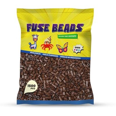 Benny Beads 1500st Strykpärlor, 5mm Midi Storlek, Kreativa Tillbehör för DIY-projekt, Fuse Beads för Barn Benny Beads 1500st Strykpärlor, 5mm Midi Storlek, Kreativa Tillbehör för DIY-projekt, Fuse Beads för Barn