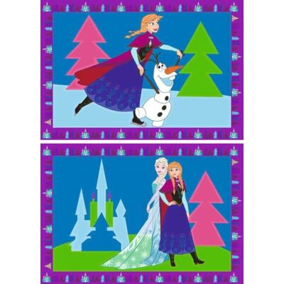 Ravensburger CreArt 27771 Frozen Målning efter nummer Disney Frozen för barn från 5 år och uppåt, målningsset med ram, pensel och akrylfärger, present till flickor och pojkar Ravensburger CreArt 27771 Frozen Målning efter nummer Disney Frozen för barn från 5 år och uppåt, målningsset med ram, pensel och akrylfärger, present till flickor och pojkar