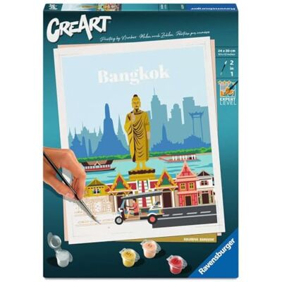 Ravensburger CreArt Citys Farbenfrohes Bangkok Ravensburger CreArt Citys Farbenfrohes Bangkok