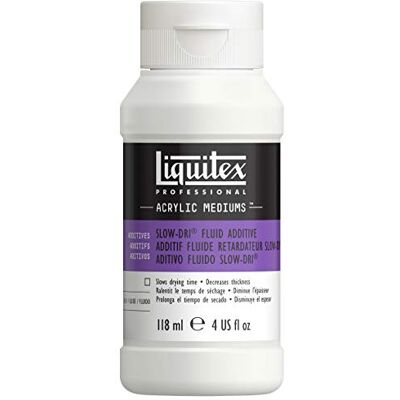 Liquitex Akrylmedium, Genomskinlig, 118 ml Liquitex Akrylmedium, Genomskinlig, 118 ml