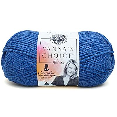 Lion Brand Yarn Company Garn, Colonial Blue Lion Brand Yarn Company Garn, Colonial Blue