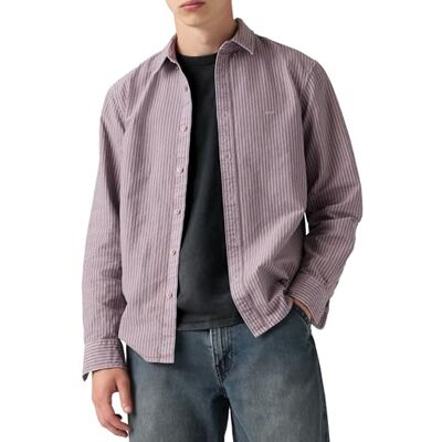 Levi's Autentisk Button Down Quail Garment Dye Levi's Autentisk Button Down Quail Garment Dye