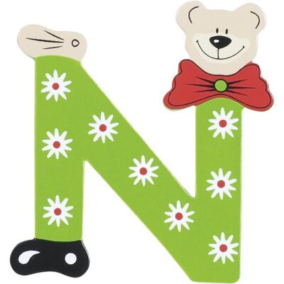 Playshoes Holz-Buchstabe N (301001) Playshoes Holz-Buchstabe N (301001)