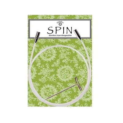 ChiaoGoo Spin (35cm) liten nylonkabel 1 st ChiaoGoo Spin (35cm) liten nylonkabel 1 st