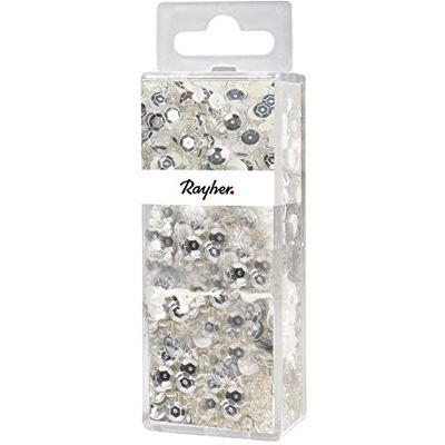 Rayher Hobby 14759000 blandning av glas- och trådar - Hobbypärlor och Tråd Rayher Hobby 14759000 blandning av glas- och trådar - Hobbypärlor och Tråd