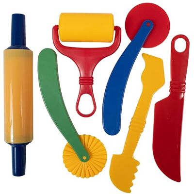 READY 2 LEARN Set med 6 degverktyg READY 2 LEARN Set med 6 degverktyg