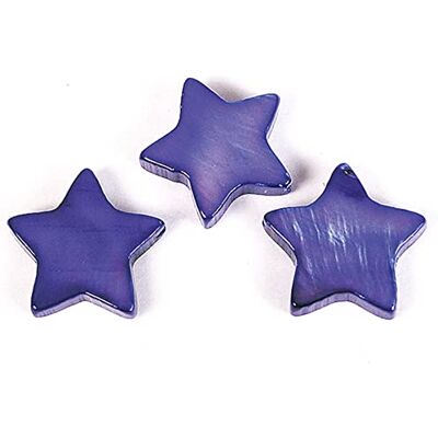 INNSPIRO Pärla pärla pärlemor skal pärla marinblå 14x14mm. 250gr. 356u. INNSPIRO Pärla pärla pärlemor skal pärla marinblå 14x14mm. 250gr. 356u.