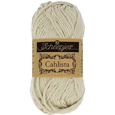 Scheepjes Cahlista 248 Champagne Garn 1x50g Scheepjes Cahlista 248 Champagne Garn 1x50g