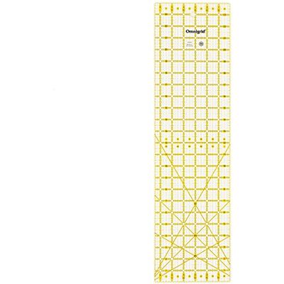 Omnigrid R6524 Ultimate Accuracy Ruler, 6-½" x 24 Omnigrid R6524 Ultimate Accuracy Ruler, 6-½" x 24