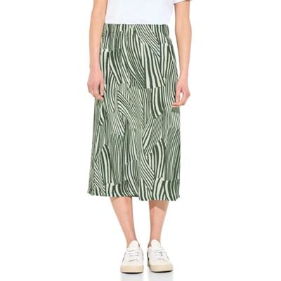 Cecil Print Rock, Cool khaki, L Cecil Print Rock, Cool khaki, L