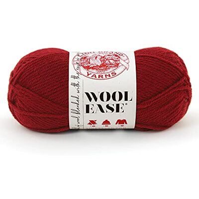 Lion Brand Yarn Lion Brand Garn Company Garn, tranbär Lion Brand Yarn Lion Brand Garn Company Garn, tranbär