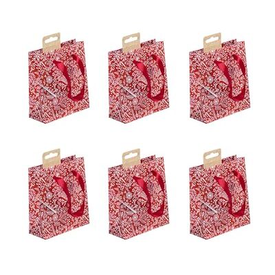Clairefontaine 212916C Premium sac petit rouge & blanc 12x4,5x13,5 cm Paquet de 5 Clairefontaine 212916C Premium sac petit rouge & blanc 12x4,5x13,5 cm Paquet de 5