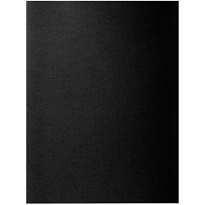 Exacompta 100-pack styva mappar Rock"s 210 g/m2 svart Exacompta 100-pack styva mappar Rock"s 210 g/m2 svart