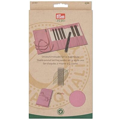 Prym 223807 strumpsticknål set naturlig ros 2-4,5 Prym 223807 strumpsticknål set naturlig ros 2-4,5