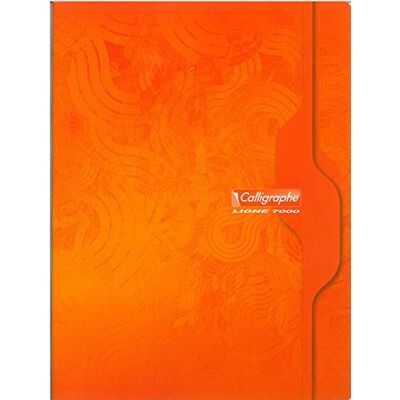 Clairefontaine – Ref 7499C – kalligrafi häftklammerbunden ryggradsanteckningsbok (96 ark) – 24 x 32 cm, fyrkantigt linjering, 70 gsm velumpapper, offsetkortfodral, blandade färger – paket med 5 Clairefontaine – Ref 7499C – kalligrafi häftklammerbunden ryggradsanteckningsbok (96 ark) – 24 x 32 cm, fyrkantigt linjering, 70 gsm velumpapper, offsetkortfodral, blandade färger – paket med 5
