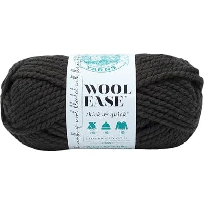 Lion Brand Yarn Lejonmärke garn företag garn, akryl, svart valnöt Lion Brand Yarn Lejonmärke garn företag garn, akryl, svart valnöt