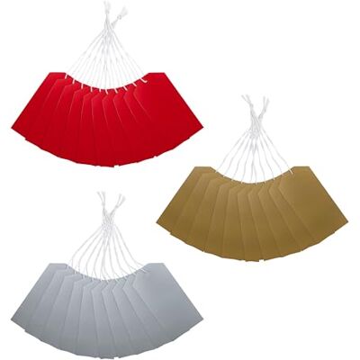 Hallmark 30 julklappstaggar paket från , röd, guld & silver Hallmark 30 julklappstaggar paket från , röd, guld & silver