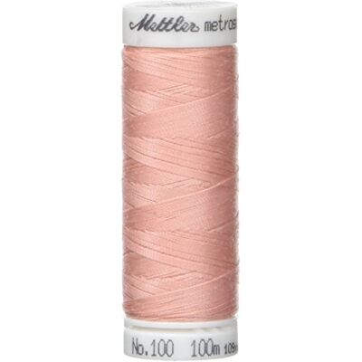 Mettler 1171-0800 N°100 trådspole set med 5 metrosene 100 m Mettler 1171-0800 N°100 trådspole set med 5 metrosene 100 m