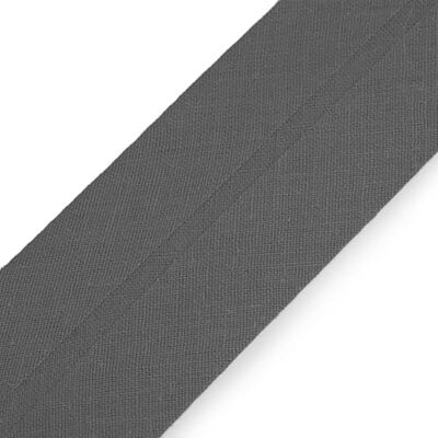 cyclingcolors 1 x snedband av 100% bomull bredd 40 mm längd 25 m högkvalitativt kantband bomullsband snedband perfekt för gör-det-själv, mattgrå cyclingcolors 1 x snedband av 100% bomull bredd 40 mm längd 25 m högkvalitativt kantband bomullsband snedband perfekt för gör-det-själv, mattgrå