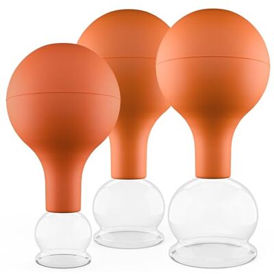 PULOX glasöglor set av äkta glas olika storlekar och färger (3-set liten, brun) PULOX glasöglor set av äkta glas olika storlekar och färger (3-set liten, brun)