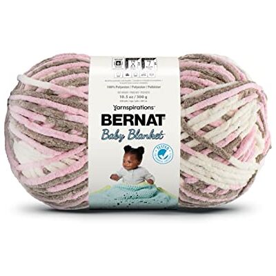 Bernat BABY FILT 300 g -LITTLE PETUNIAS Bernat BABY FILT 300 g -LITTLE PETUNIAS