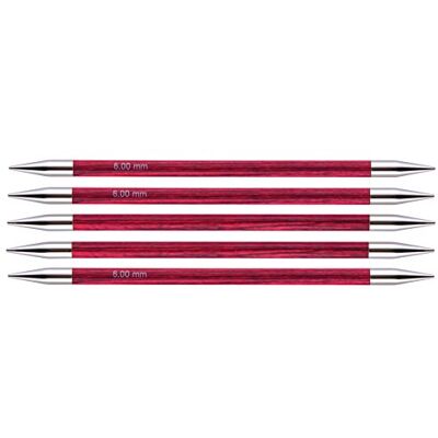 KnitPro Royale: Stickstift 6.00mm Flerfärgat17 KnitPro Royale: Stickstift 6.00mm Flerfärgat17