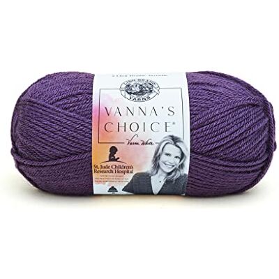 Lion Brand Yarn Lion Brand Garn Company Vannas val garn (147) lila Lion Brand Yarn Lion Brand Garn Company Vannas val garn (147) lila
