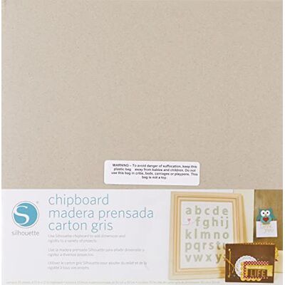 Silhouette America Silhouette Spånskiva, Brun, 30 X 30 Cm Silhouette America Silhouette Spånskiva, Brun, 30 X 30 Cm