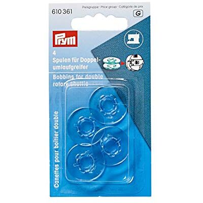 Prym Symaskin (21,9 mm) Plastspolar 1 Bit Prym Symaskin (21,9 mm) Plastspolar 1 Bit