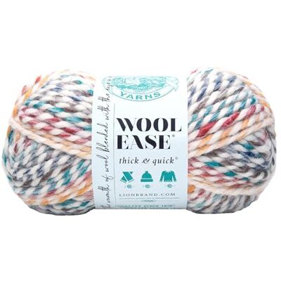 Lion Brand Yarn Wool-Ease Thick & Quick - Hudson Bay Garn Lion Brand Yarn Wool-Ease Thick & Quick - Hudson Bay Garn