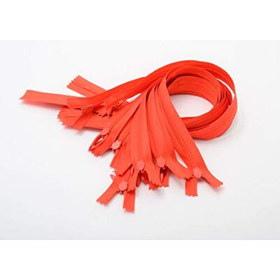 ACCESSOIRES LEDUC LEDUC Dragkedja, röd, 40 cm ACCESSOIRES LEDUC LEDUC Dragkedja, röd, 40 cm
