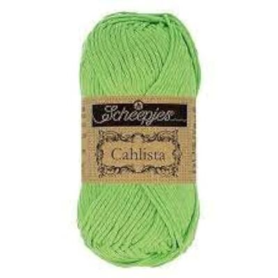 Scheepjes Cahlista 513 Äpple Farmor Garn 1x50g Scheepjes Cahlista 513 Äpple Farmor Garn 1x50g